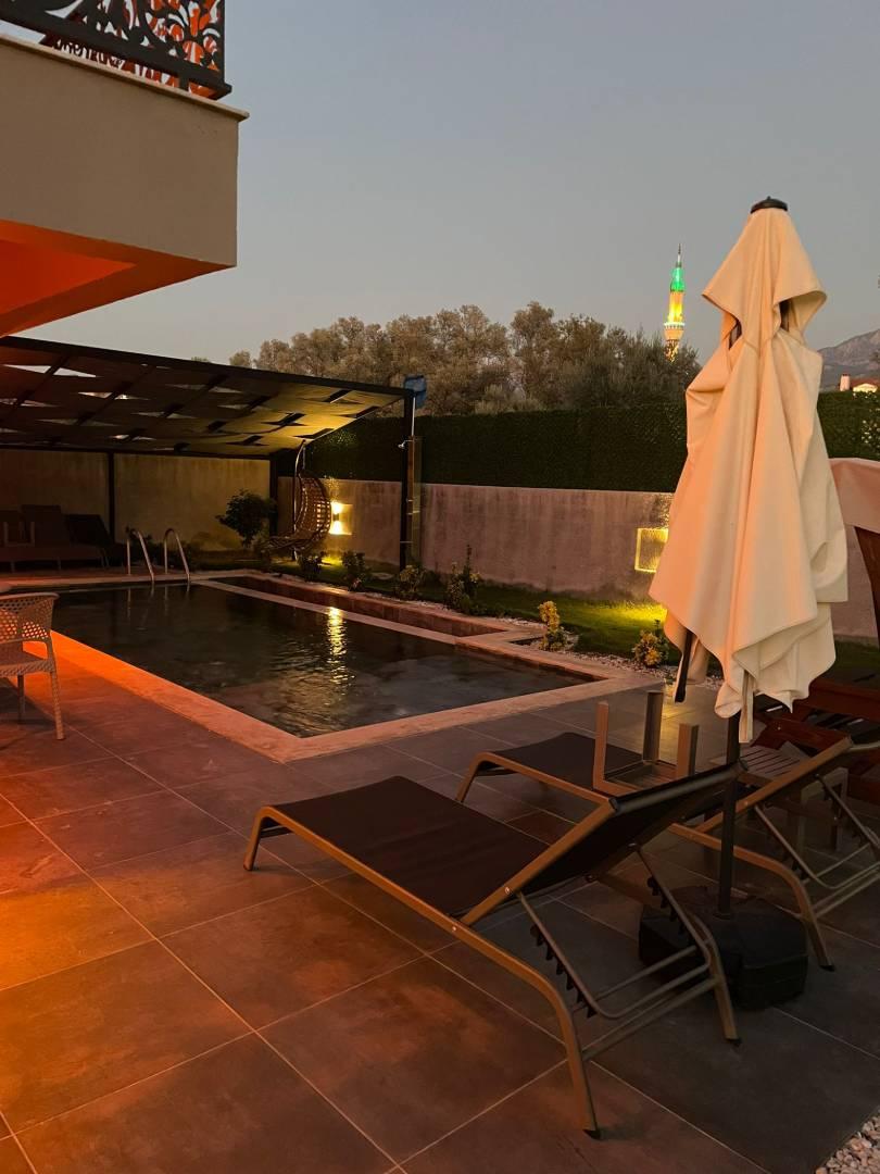 Muğla Seydikemer'de Enfes Doğada, Özel Havuzlu, Lüks Villa-43011