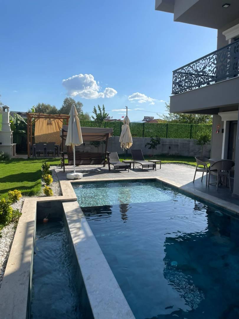 Muğla Seydikemer'de Enfes Doğada, Özel Havuzlu, Lüks Villa-43011