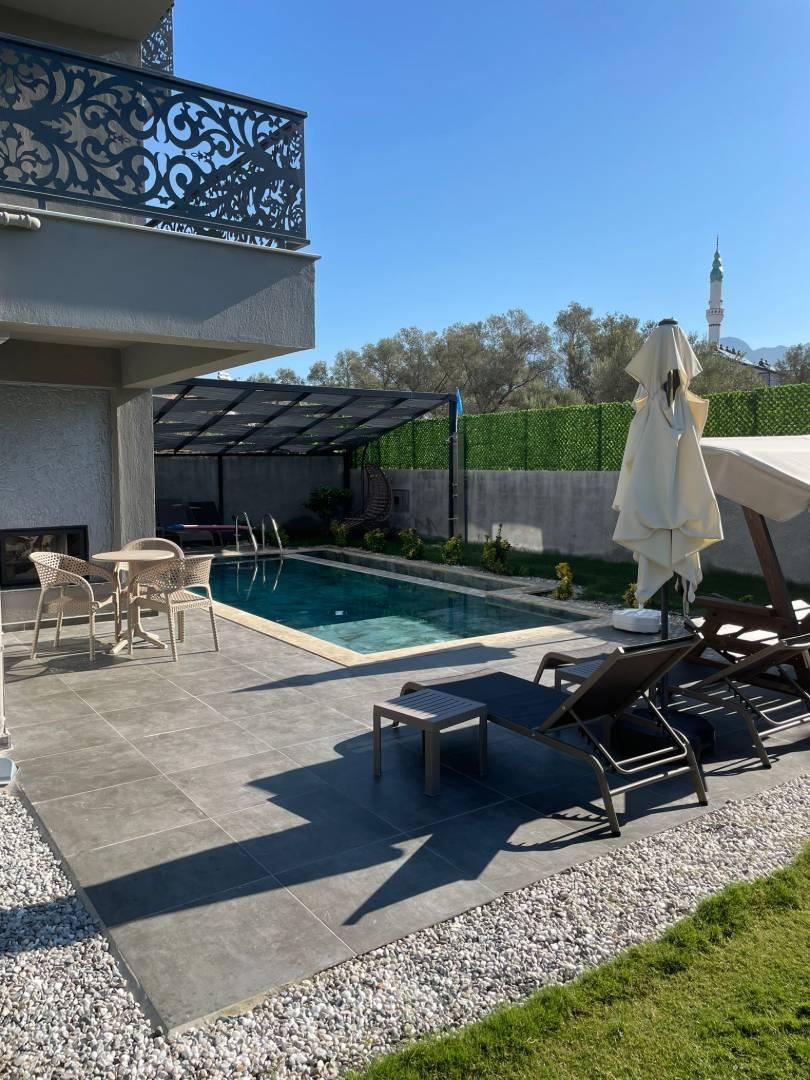 Muğla Seydikemer'de Enfes Doğada, Özel Havuzlu, Lüks Villa-43011