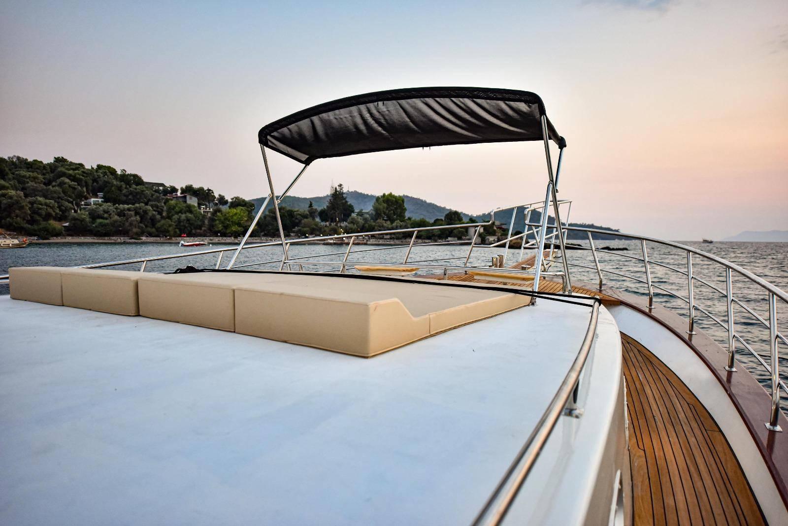 Fethiye Göcek'te Huzura Yolculuk Sunan, 8 Kişilik, Ferah Gulet-43929