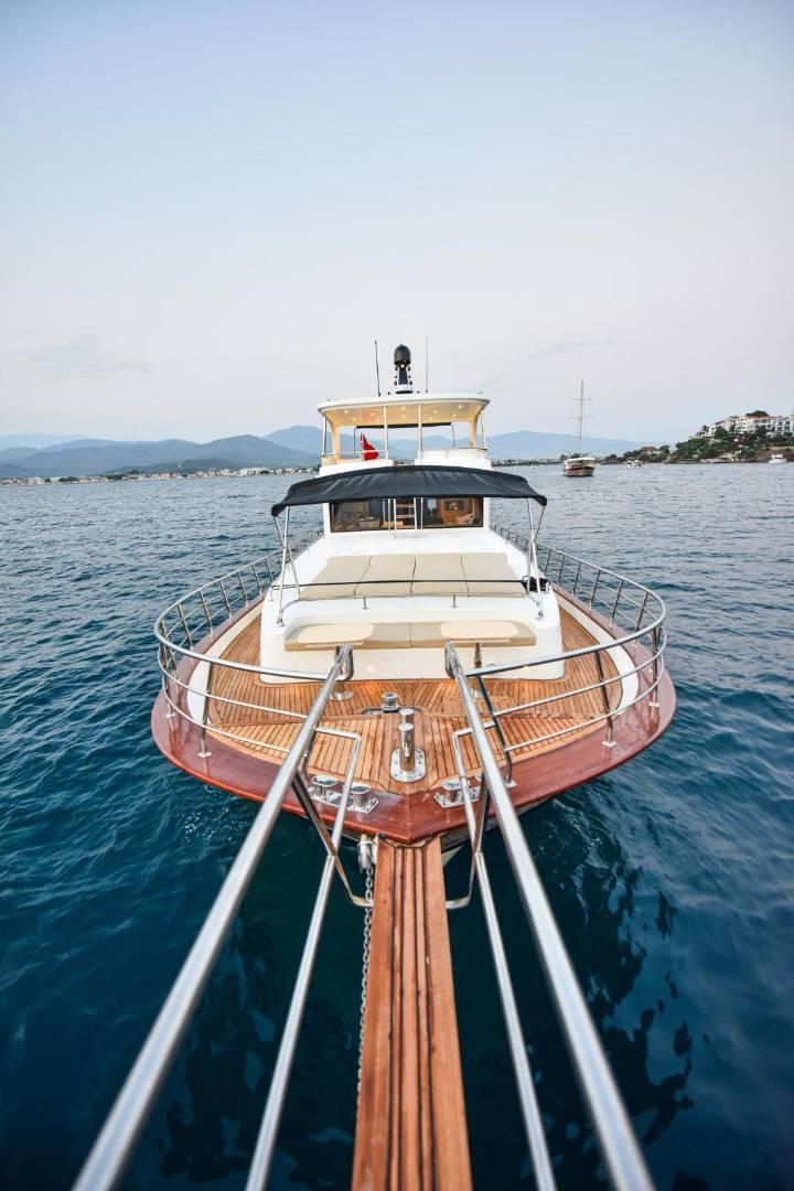 Fethiye Göcek'te Huzura Yolculuk Sunan, 8 Kişilik, Ferah Gulet-43929