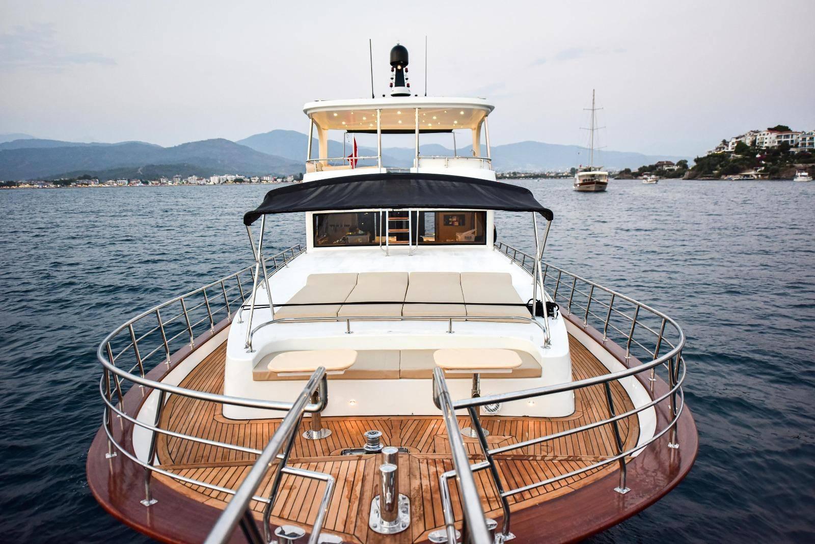 Fethiye Göcek'te Huzura Yolculuk Sunan, 8 Kişilik, Ferah Gulet-43929