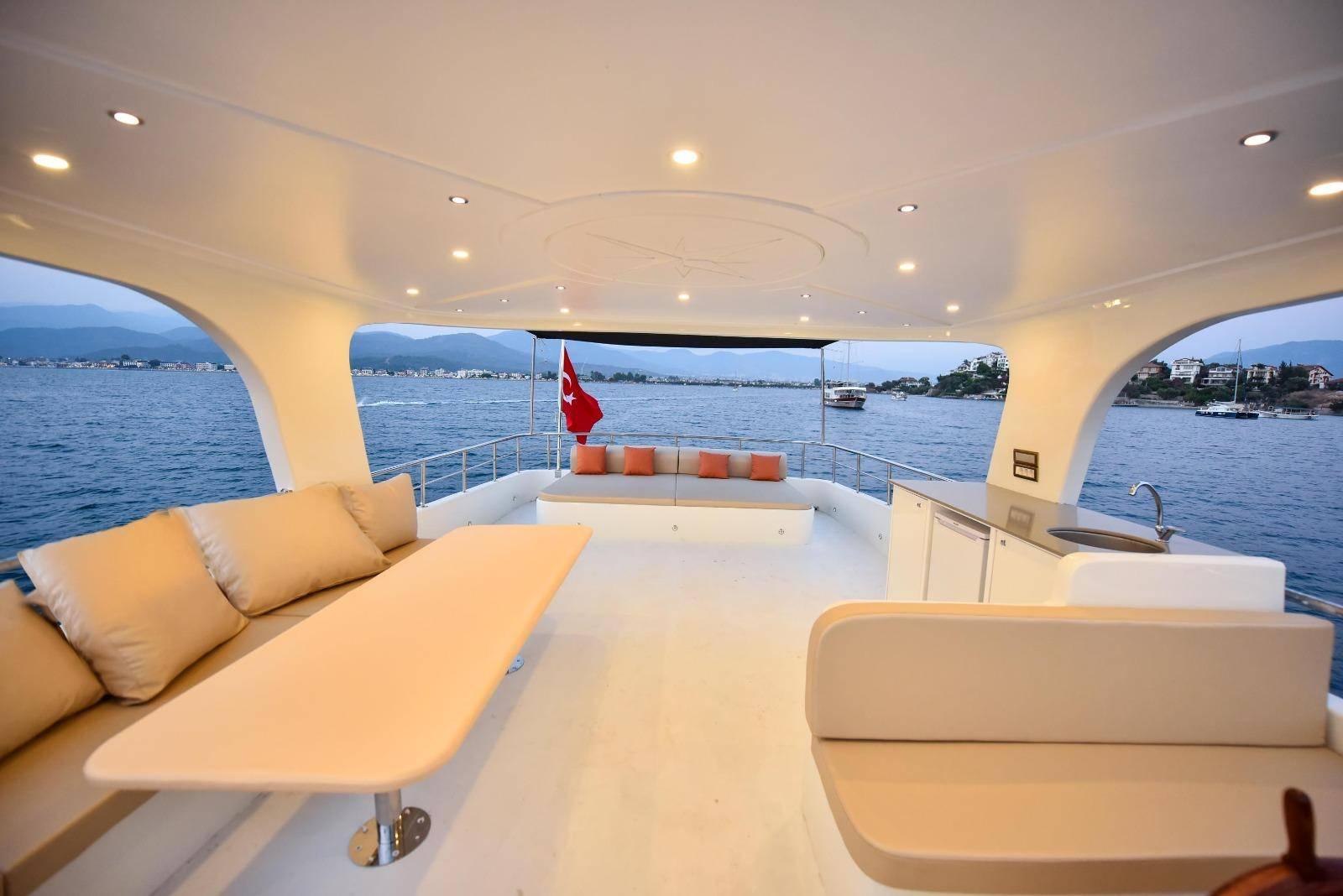 Fethiye Göcek'te Huzura Yolculuk Sunan, 8 Kişilik, Ferah Gulet-43929