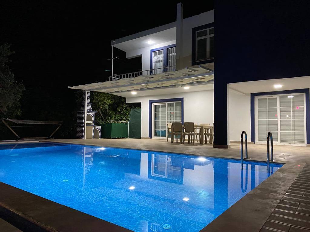 Fethiye Yanıklar'da Geniş Bahçeli, Özel Havuzlu, Konforlu Villa-41478
