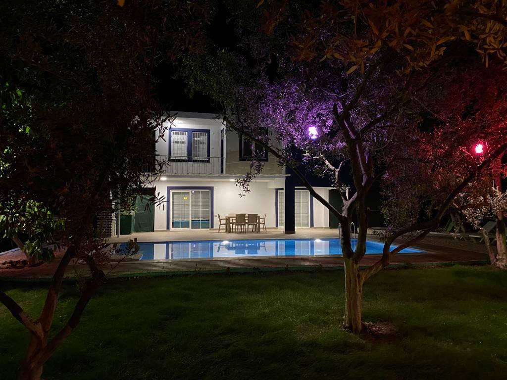 Fethiye Yanıklar'da Geniş Bahçeli, Özel Havuzlu, Konforlu Villa-41478