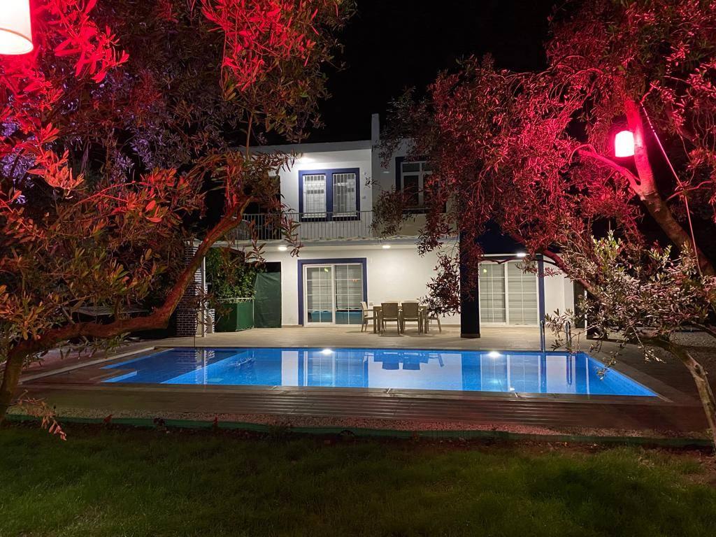 Fethiye Yanıklar'da Geniş Bahçeli, Özel Havuzlu, Konforlu Villa-41478