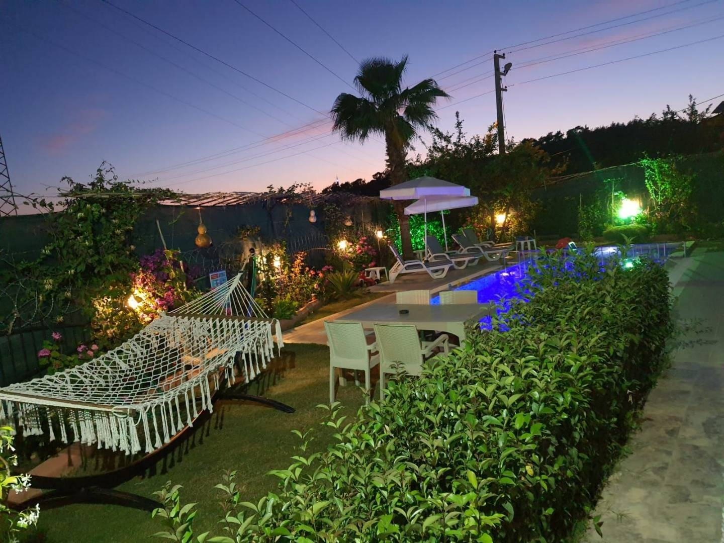 Fethiye Çiftlik'te Huzur Dolu Doğada, Özel Havuzlu, Şık Villa