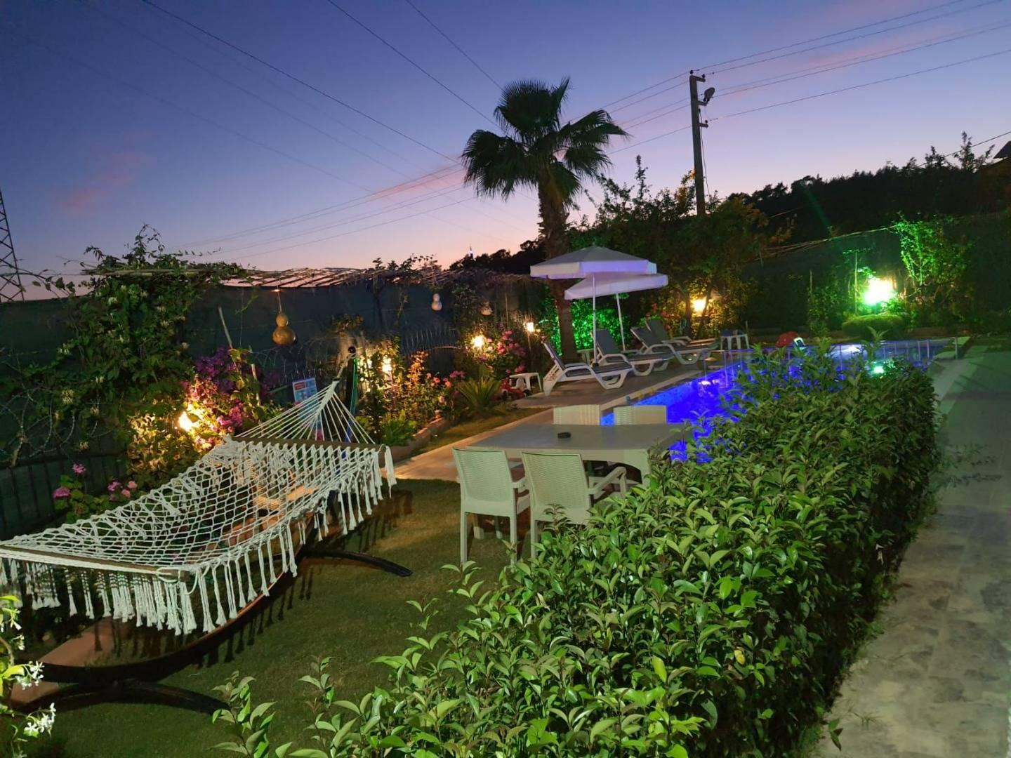 Fethiye Çiftlik'te Huzur Dolu Doğada, Özel Havuzlu, Şık Villa-41545
