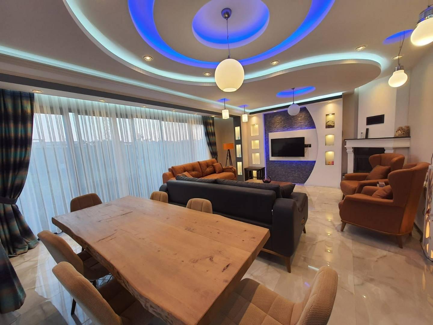 Fethiye Çiftlik'te Huzur Dolu Doğada, Özel Havuzlu, Şık Villa-41545