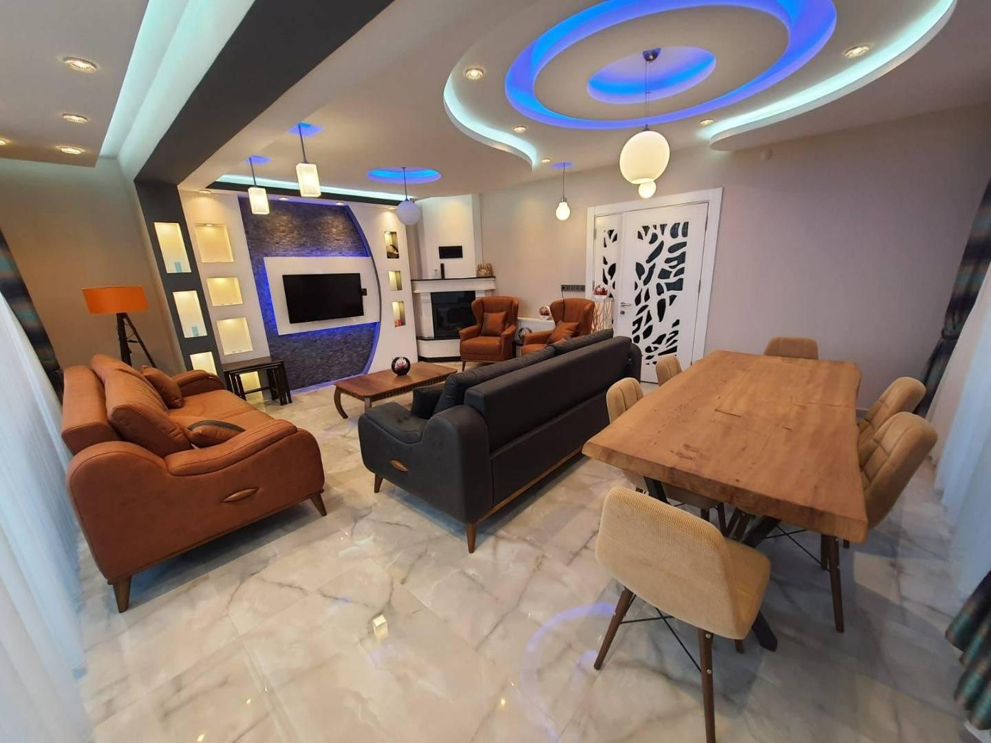 Fethiye Çiftlik'te Huzur Dolu Doğada, Özel Havuzlu, Şık Villa-41545