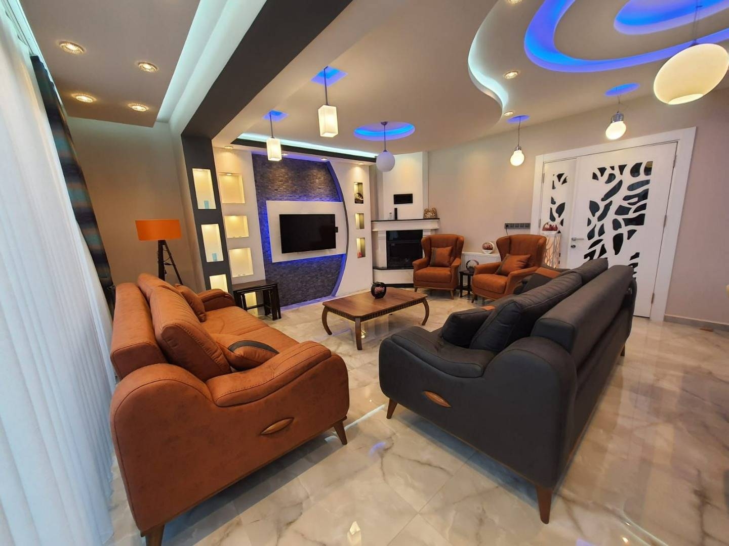 Fethiye Çiftlik'te Huzur Dolu Doğada, Özel Havuzlu, Şık Villa