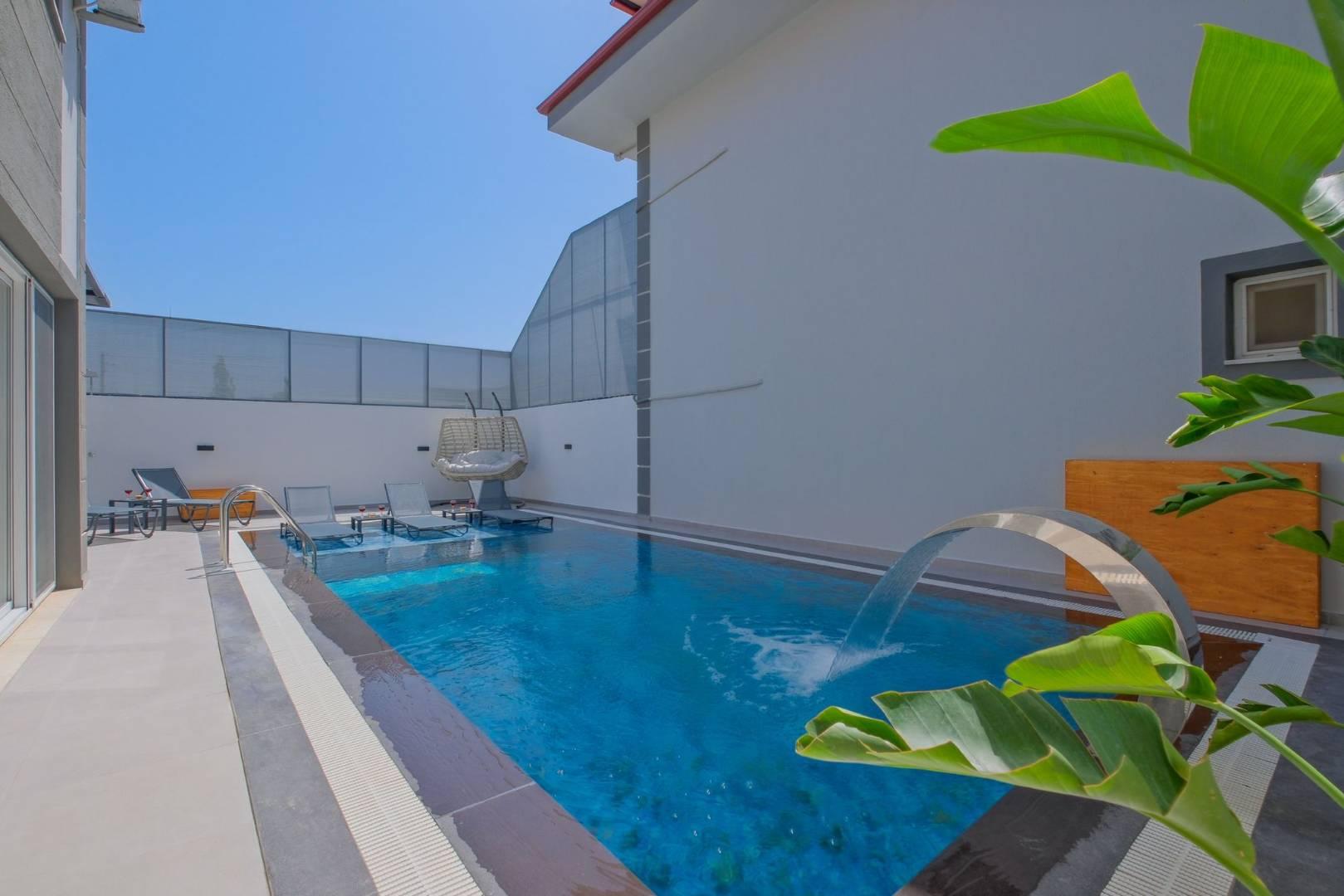 Fethiye Yeni'de Kalabalık Ailelere Uygun, Özel Havuzlu, Ferah Villa-41880