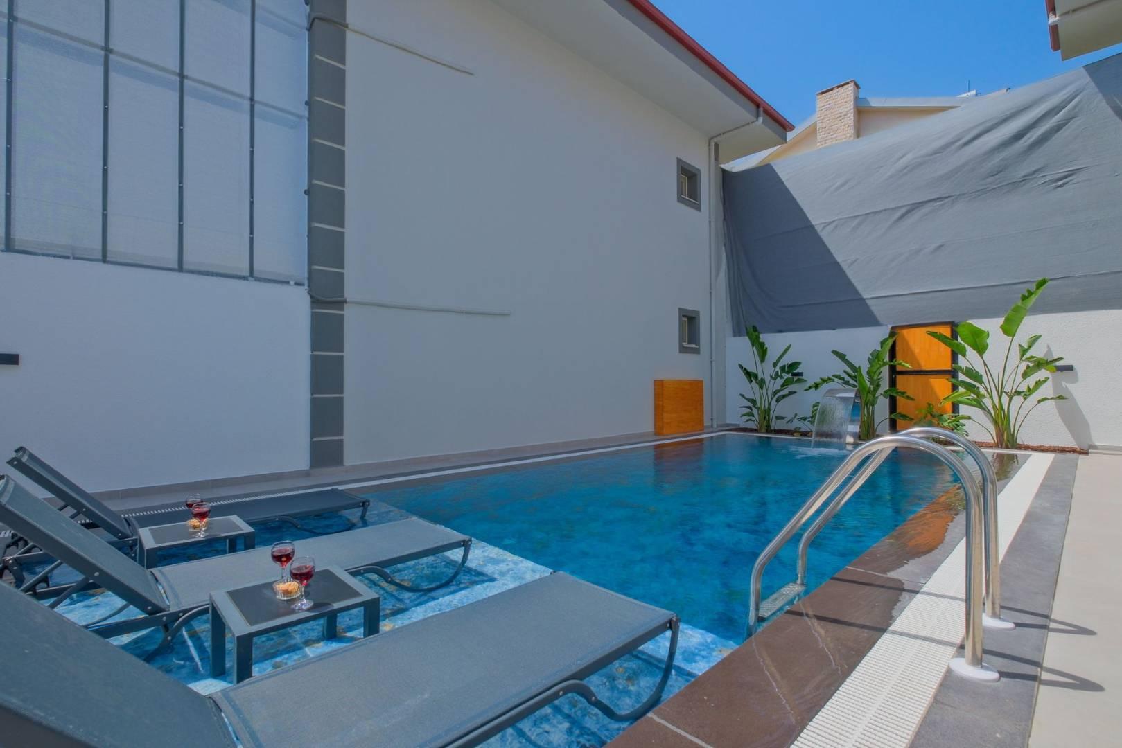 Fethiye Yeni'de Kalabalık Ailelere Uygun, Özel Havuzlu, Ferah Villa-41880