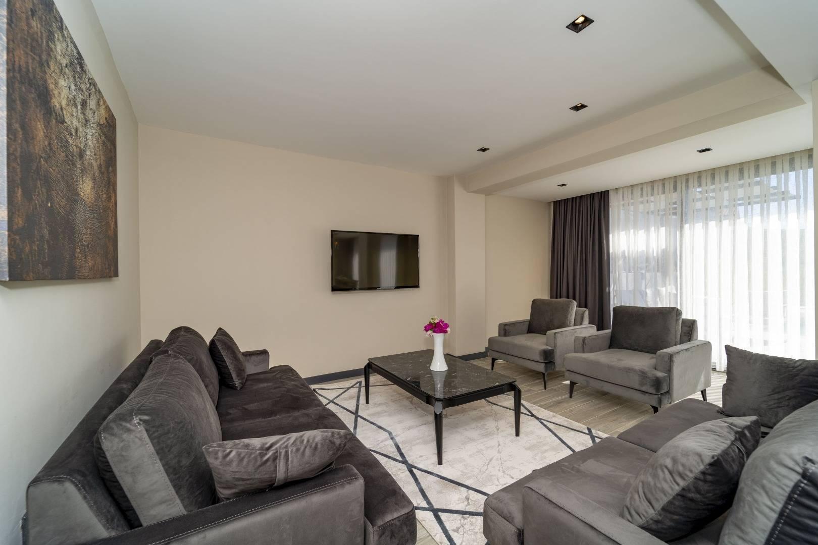Fethiye Yeni'de Modern Tasarımlı, Özel Havuzlu, 8 Kişilik Villa-41481