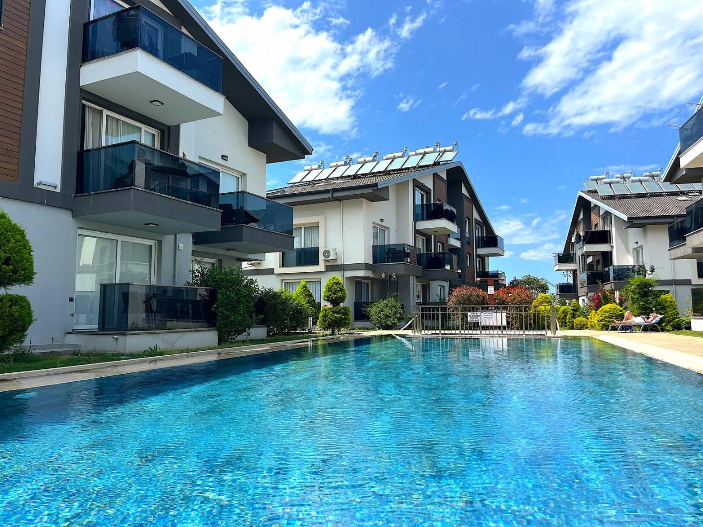 Fethiye Yeni'de Site İçerisinde, Ortak Havuzlu, 1+1 Daire
