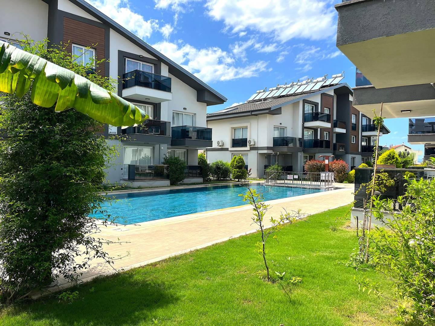 Fethiye Yeni'de Site İçerisinde, Ortak Havuzlu, 1+1 Daire-43181