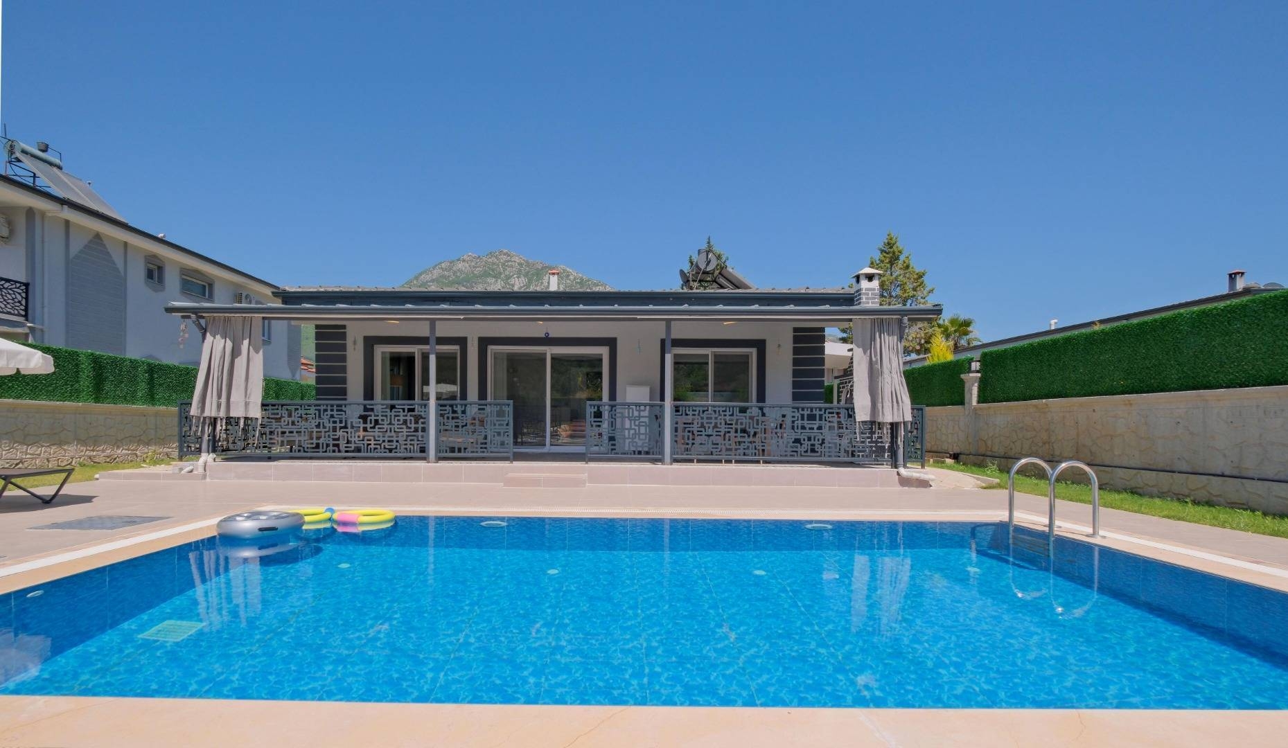 Fethiye Yeşilüzümlü'de Doğa İçerisinde, Özel Havuzlu, 6 Kişilik Villa