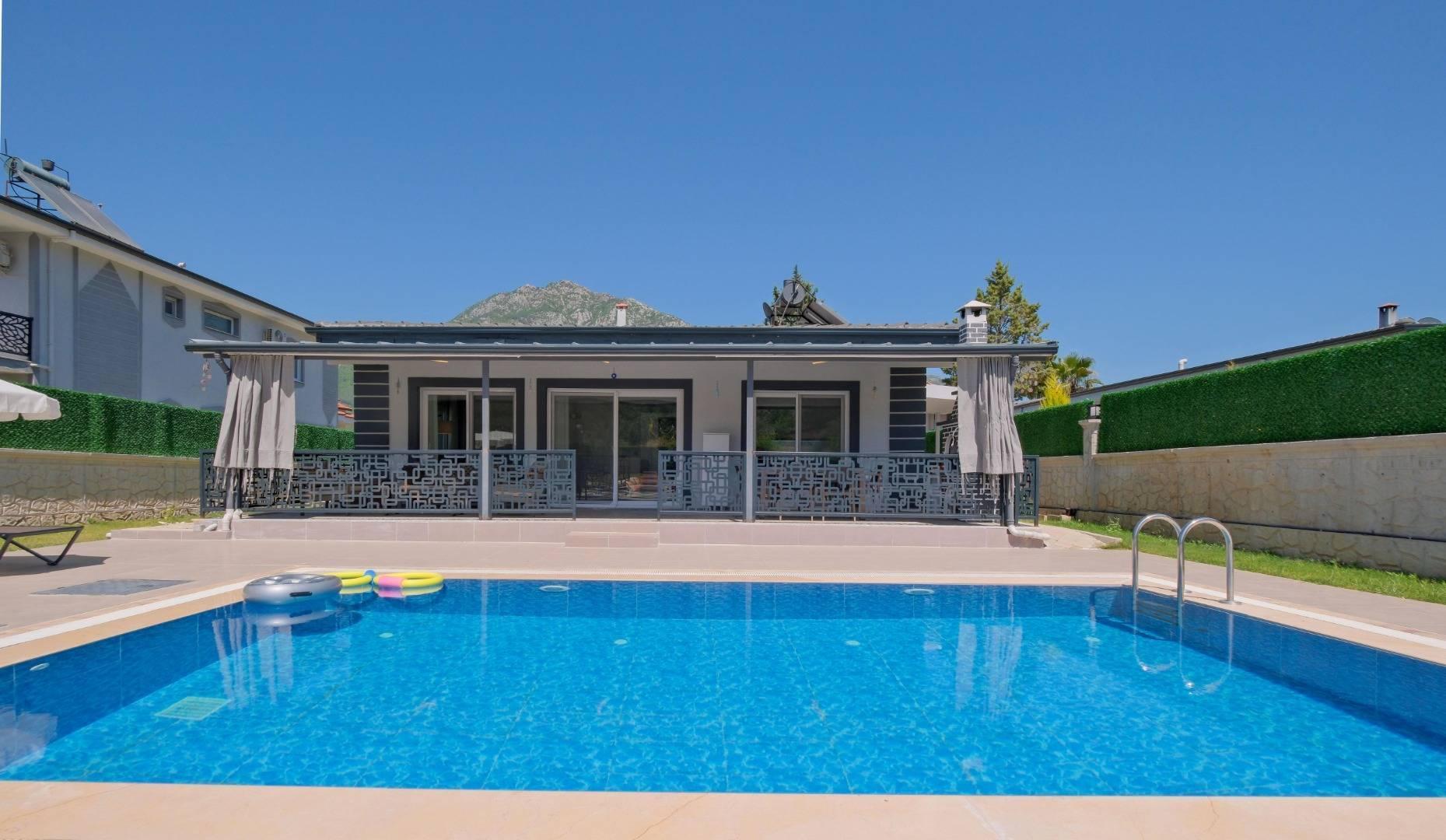 Fethiye Yeşilüzümlü'de Doğa İçerisinde, Özel Havuzlu, 6 Kişilik Villa-42808