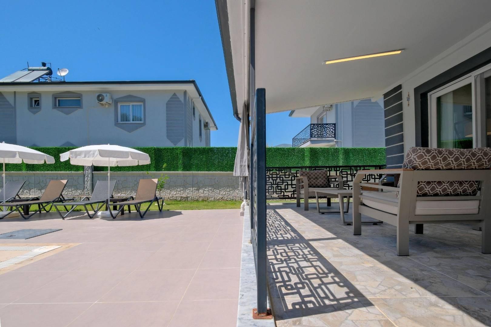 Fethiye Yeşilüzümlü'de Doğa İçerisinde, Özel Havuzlu, 6 Kişilik Villa-42808