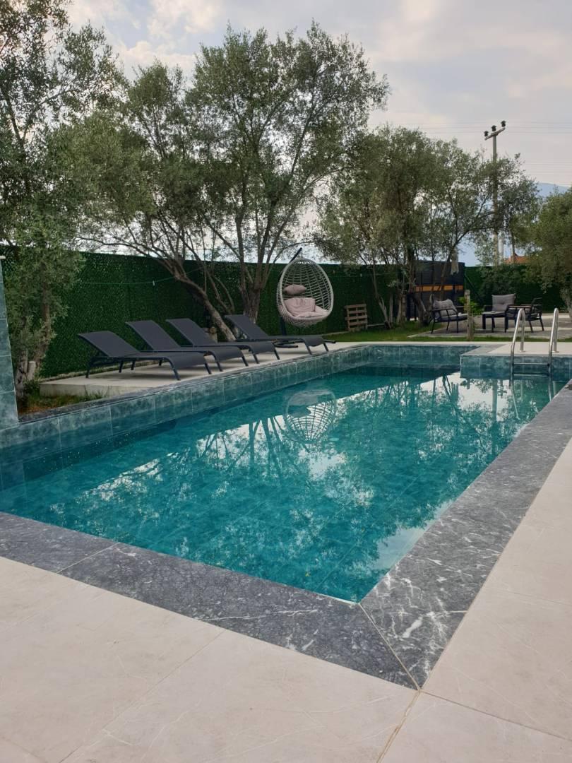 Fethiye Yeşilüzümlü'de Doğa İçerisinde, Özel Havuzlu, Konforlu Villa-43986