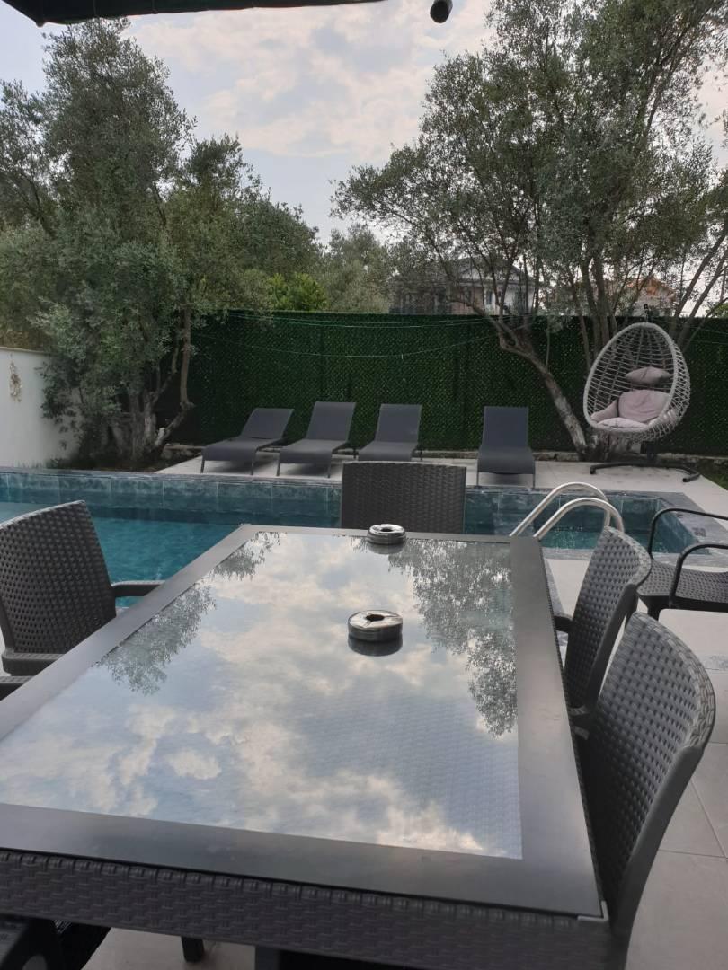 Fethiye Yeşilüzümlü'de Doğa İçerisinde, Özel Havuzlu, Konforlu Villa-43986