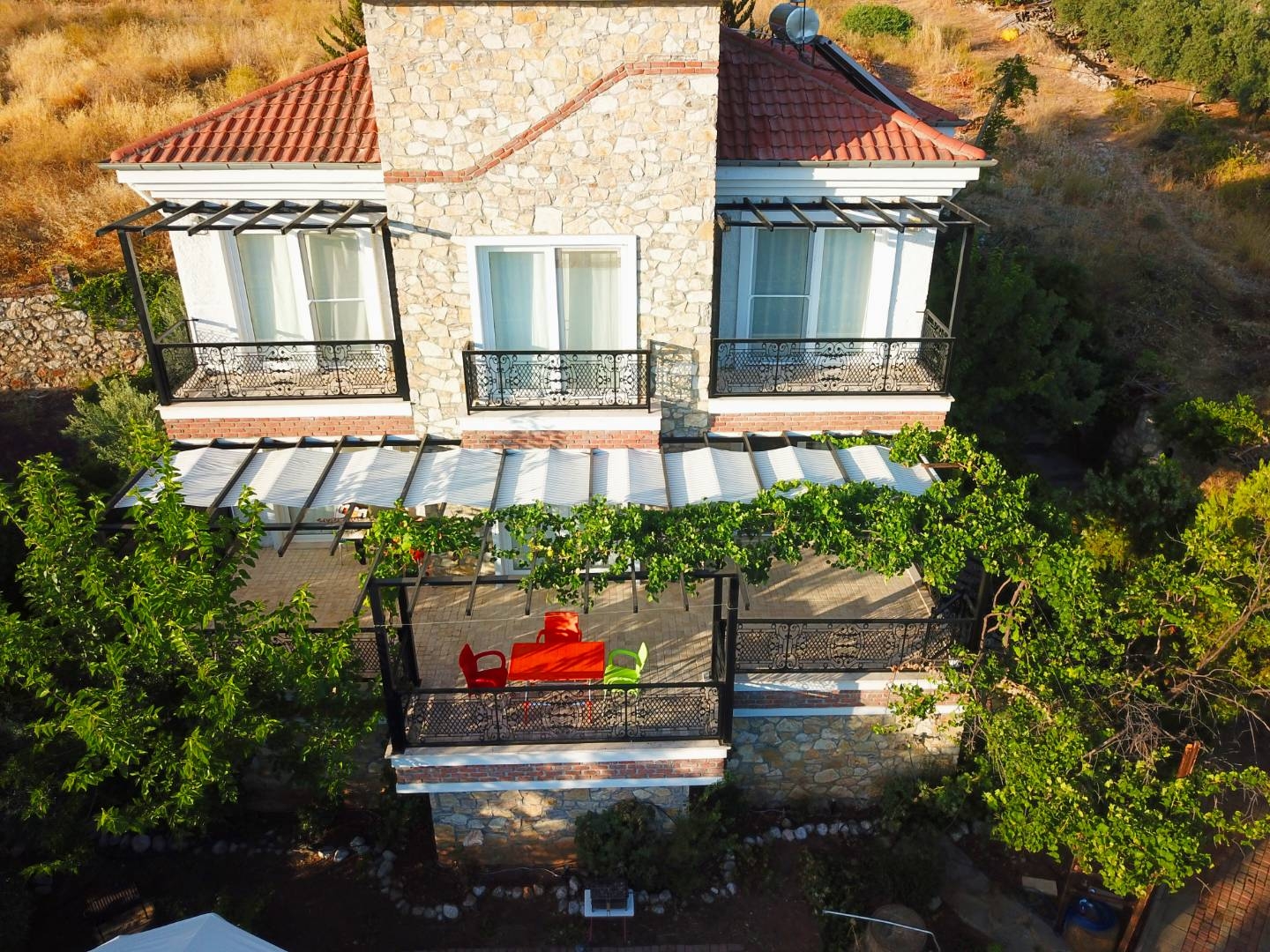 Fethiye Yeşilüzümlü'de Muhteşem Doğada, Özel Havuzlu, 5+1 Villa