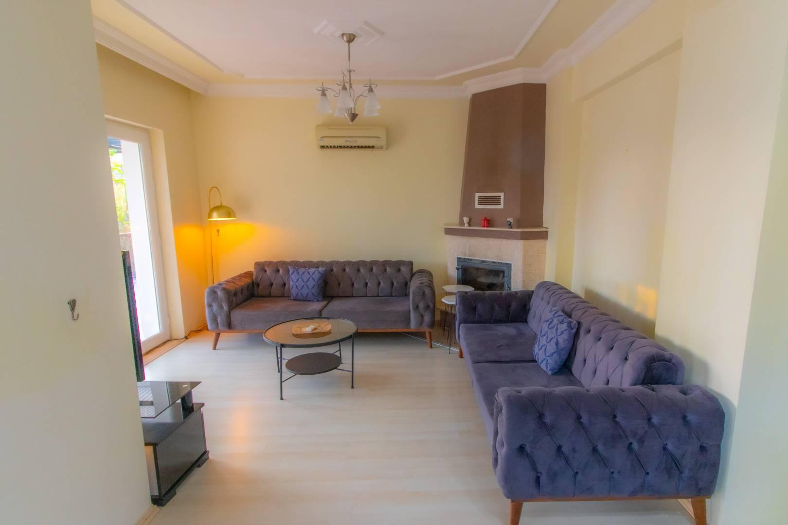 Fethiye Yeşilüzümlü'de Muhteşem Doğada, Özel Havuzlu, 5+1 Villa-43662