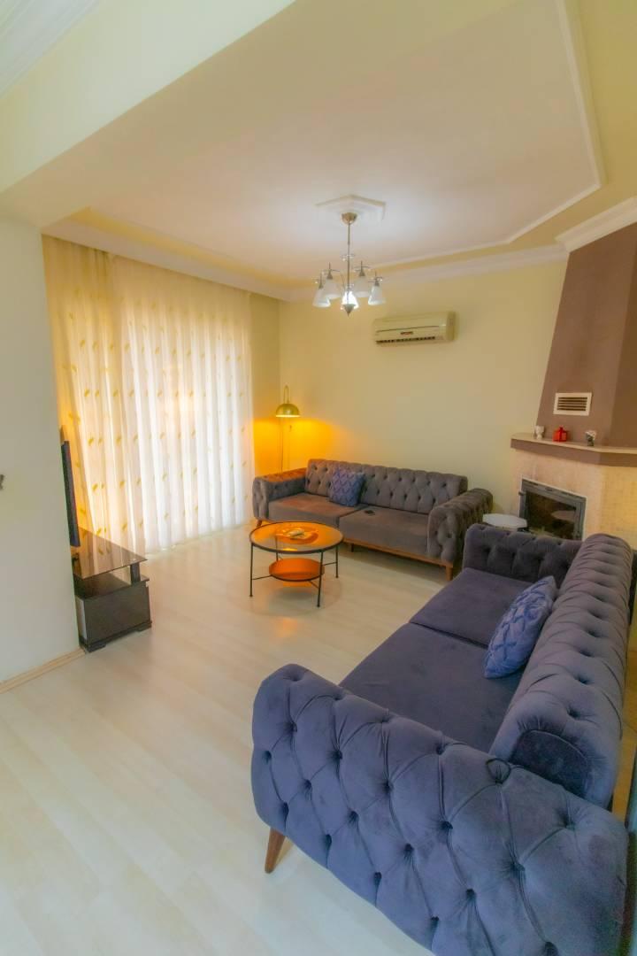 Fethiye Yeşilüzümlü'de Muhteşem Doğada, Özel Havuzlu, 5+1 Villa-43662