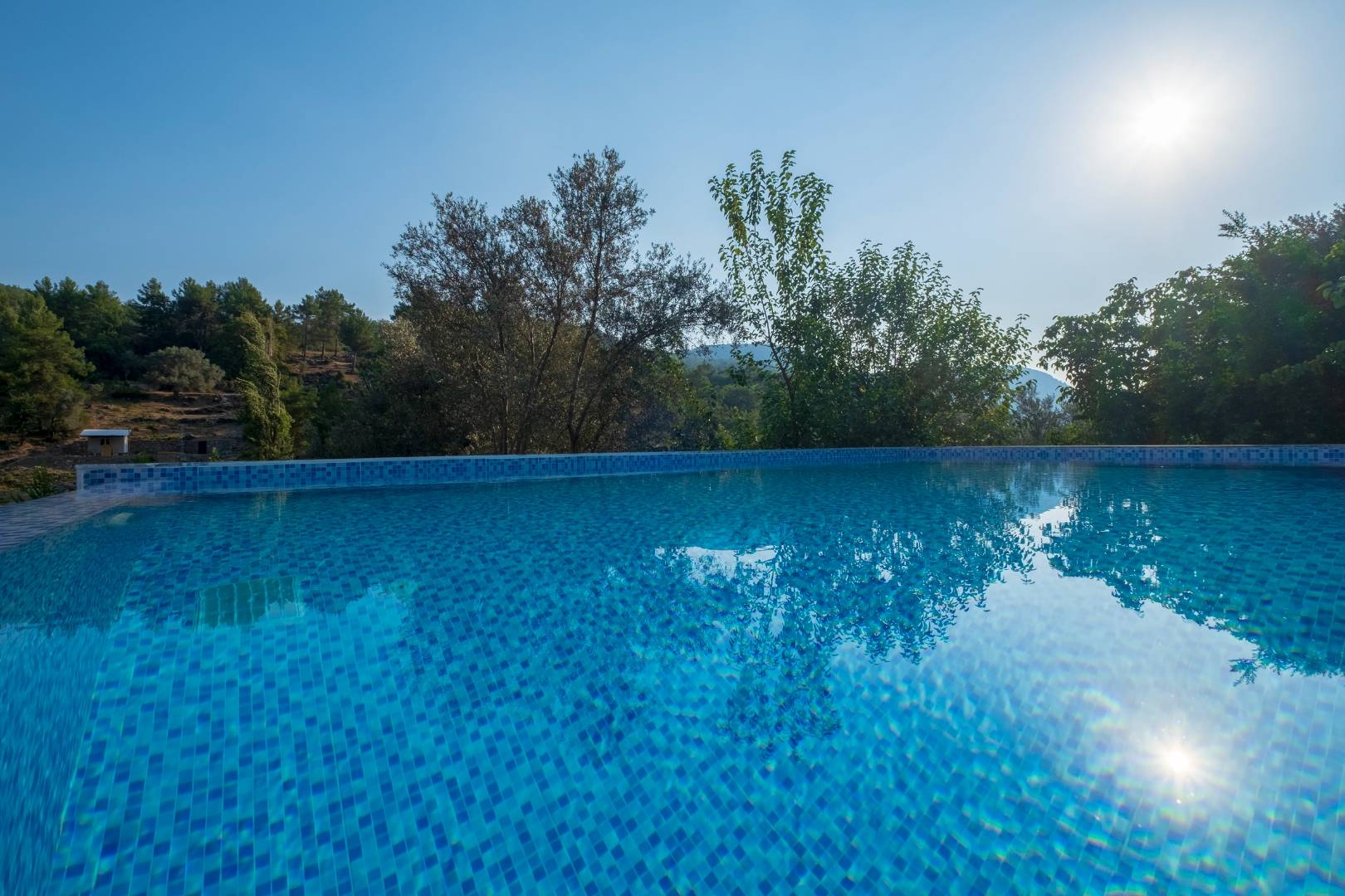 Fethiye Yeşilüzümlü'de Muhteşem Doğada, Özel Havuzlu, Konforlu Villa