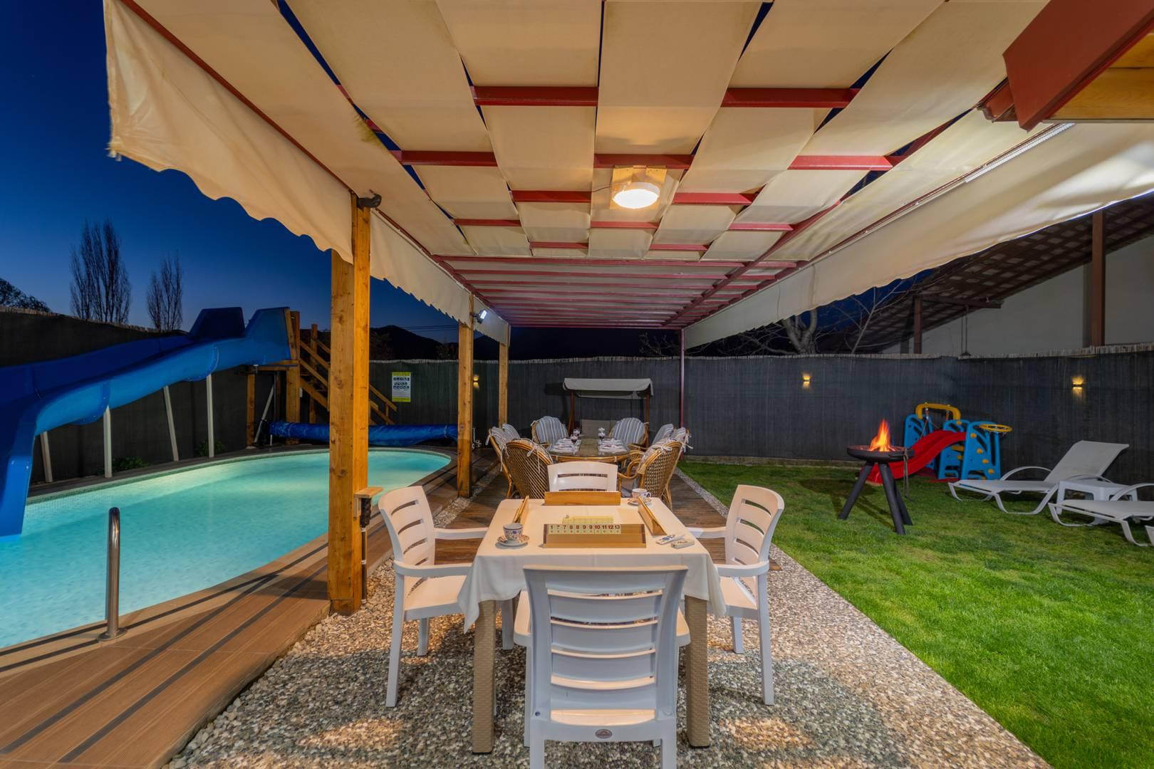 Fethiye Yeşilüzümlü'de Şehirden Uzakta, Özel Havuzlu, Olanaklı Villa-42340