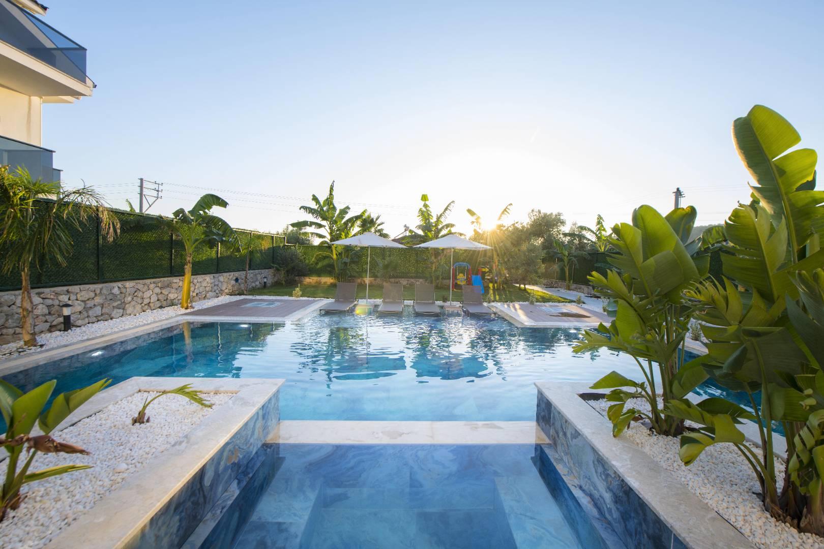 Fethiye'de Eşsiz Doğa İçerisinde, Özel Havuzlu ve Bahçeli, Lüks Villa-29522