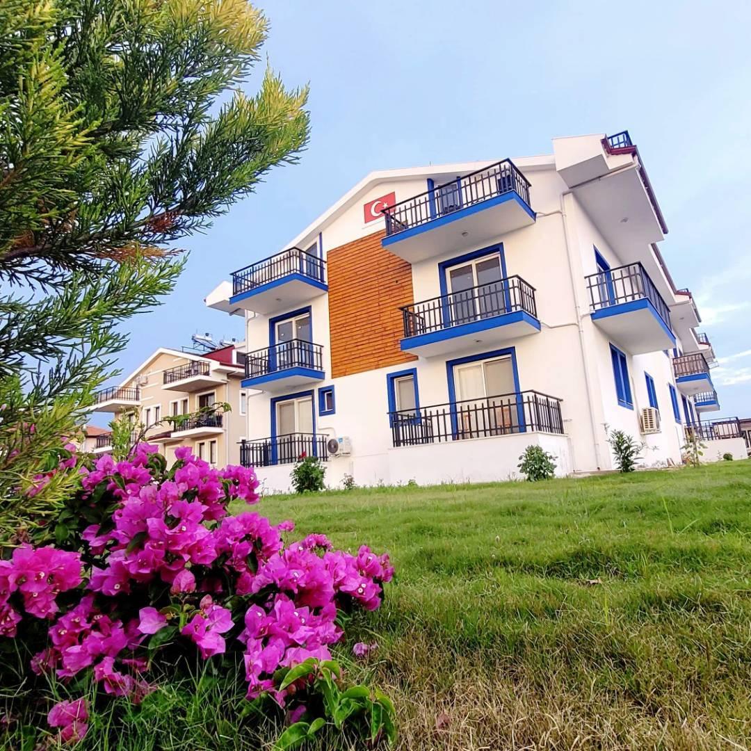Fethiye Çamköy'de Şehrin Gürültüsünden Uzakta, Bahçeli, Şık Daire-43069