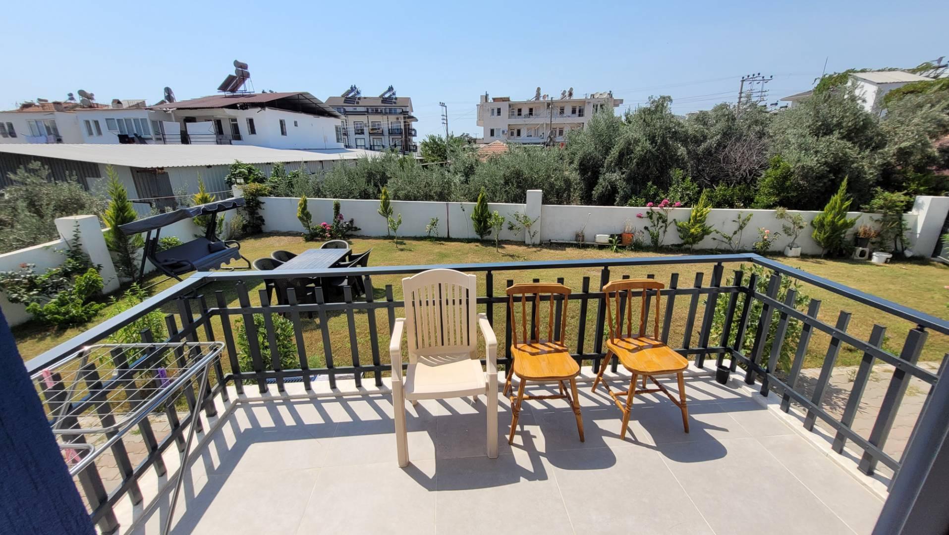 Fethiye Çamköy'de Şehrin Gürültüsünden Uzakta, Bahçeli, Şık Daire-43069