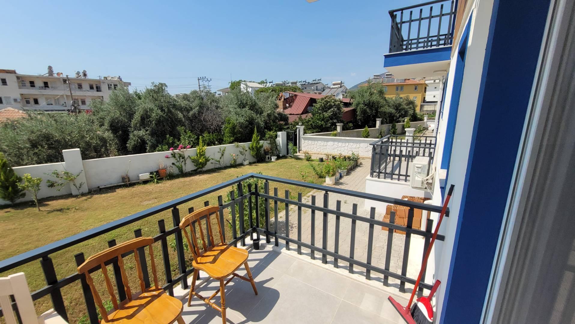 Fethiye Çamköy'de Şehrin Gürültüsünden Uzakta, Bahçeli, Şık Daire-43069