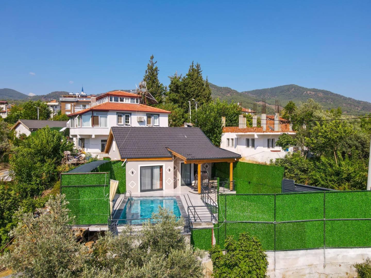 Fethiye Eldirek'te Geniş Ailelere Uygun, Özel Havuzlu, Konforlu Villa-42818