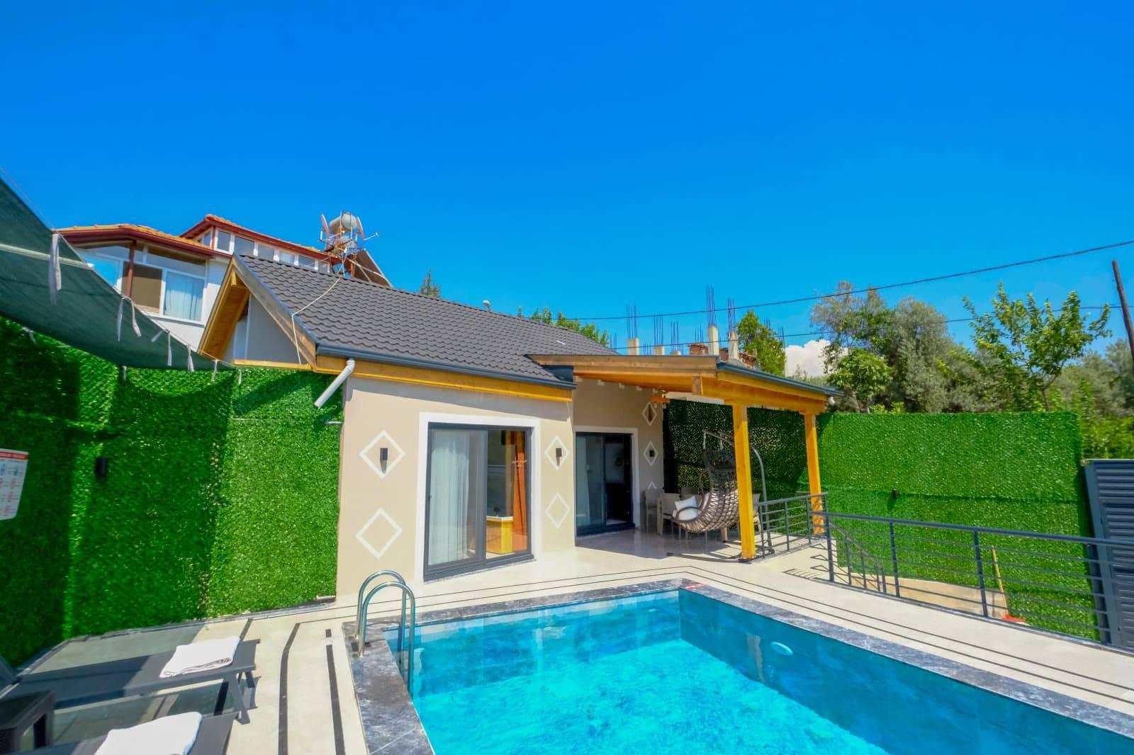 Fethiye Eldirek'te Geniş Ailelere Uygun, Özel Havuzlu, Konforlu Villa-42818