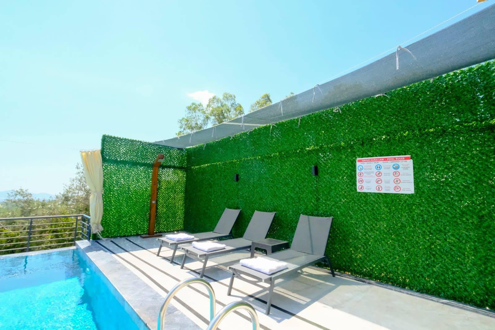 Fethiye Eldirek'te Geniş Ailelere Uygun, Özel Havuzlu, Konforlu Villa-42818