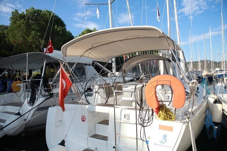 Fethiye'de Mavi Yolculuk Sunan, Konforlu, 8 Kişilik Yelkenli