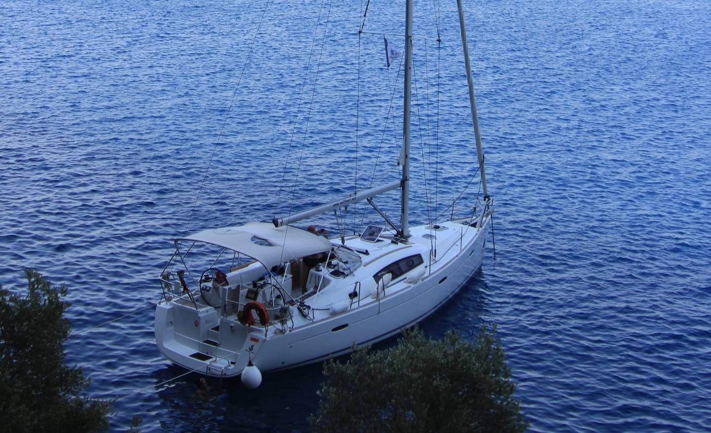 Fethiye'de Mavi Yolculuk Sunan, Konforlu, 8 Kişilik Yelkenli