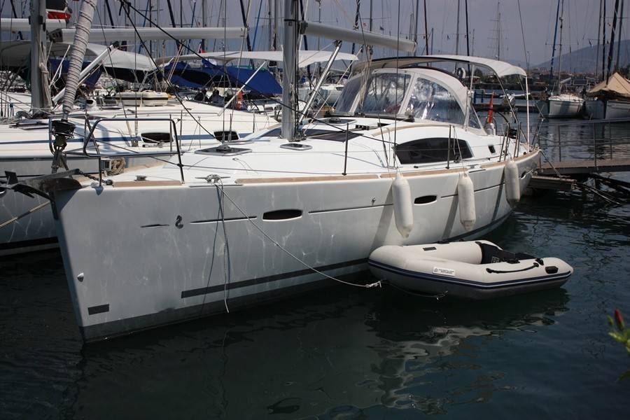 Fethiye'de Mavi Yolculuk Sunan, Konforlu, 8 Kişilik Yelkenli