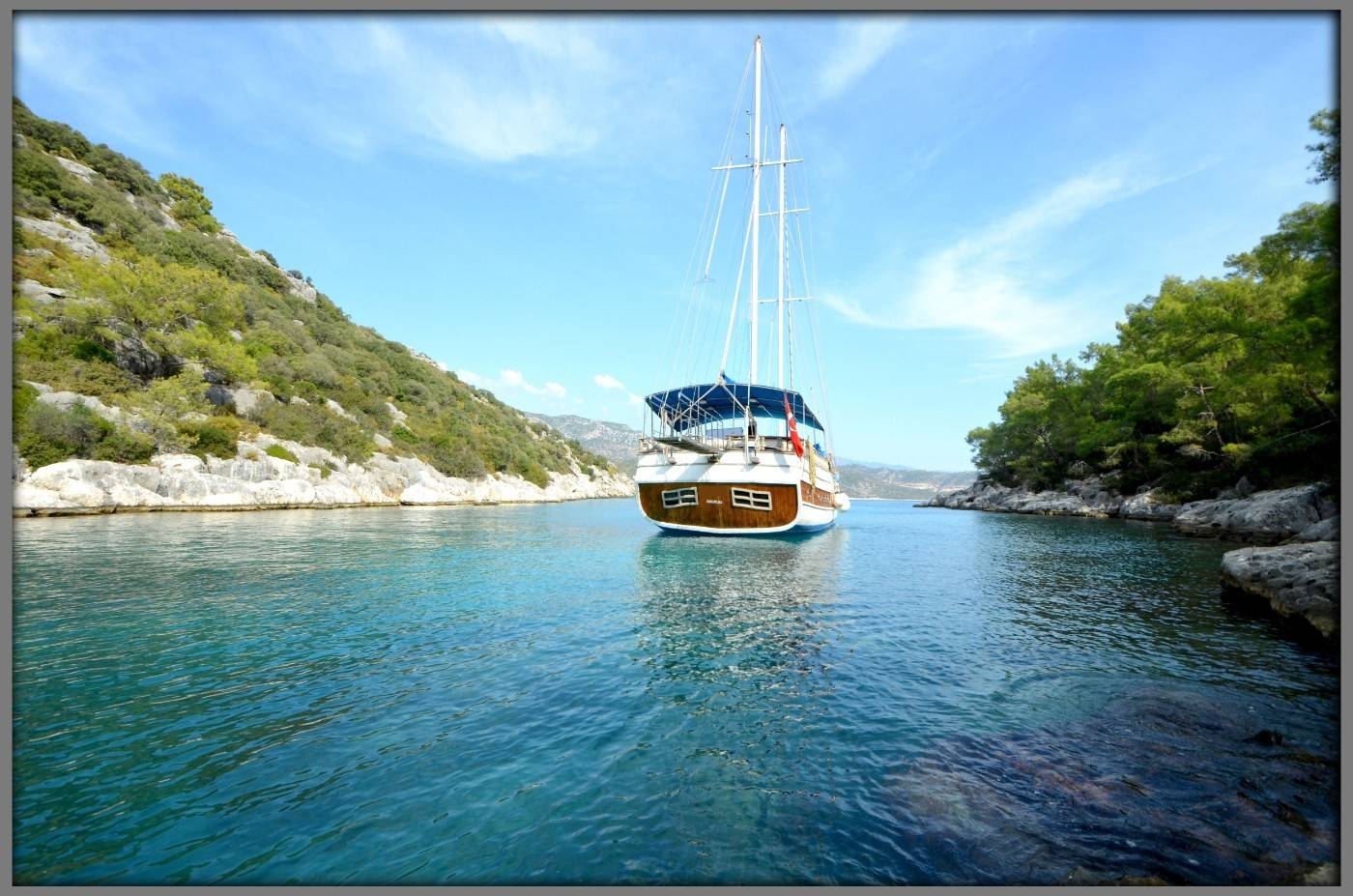 Fethiye'de, Muhteşem Konfora Sahip, 18 Kişilik, Kiralık Gulet