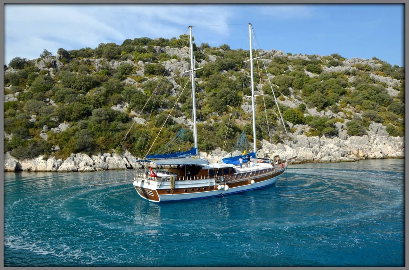 Fethiye'de, Muhteşem Konfora Sahip, 18 Kişilik, Kiralık Gulet-13586