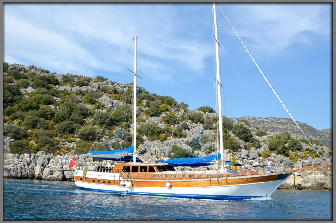 Fethiye'de, Muhteşem Konfora Sahip, 18 Kişilik, Kiralık Gulet-13586