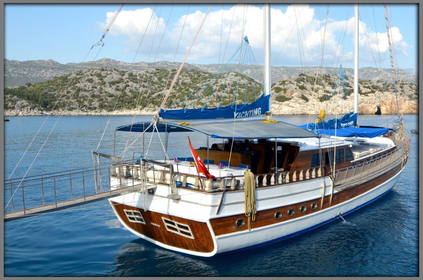 Fethiye'de, Muhteşem Konfora Sahip, 18 Kişilik, Kiralık Gulet