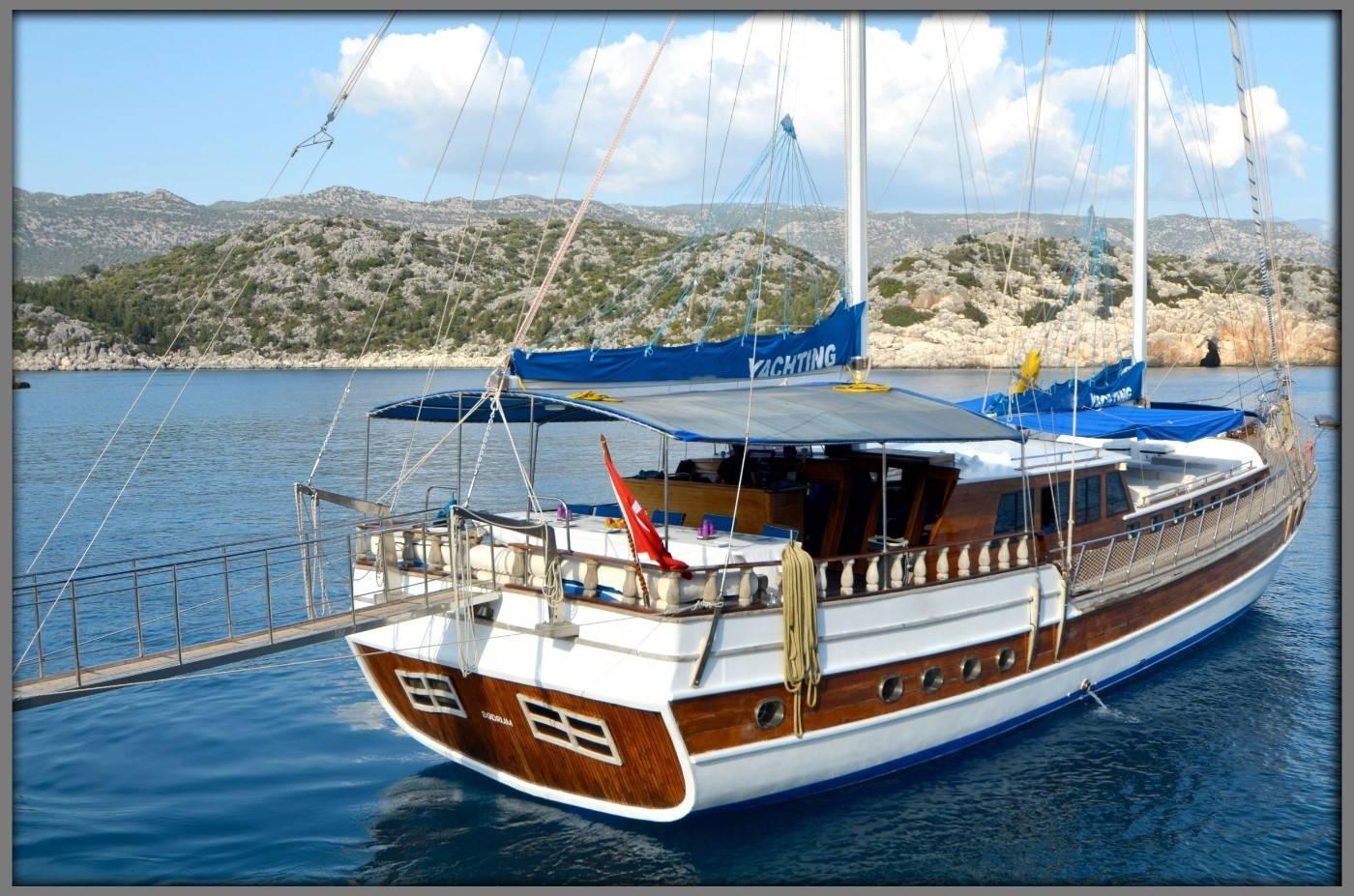 Fethiye'de, Muhteşem Konfora Sahip, 18 Kişilik, Kiralık Gulet-13586