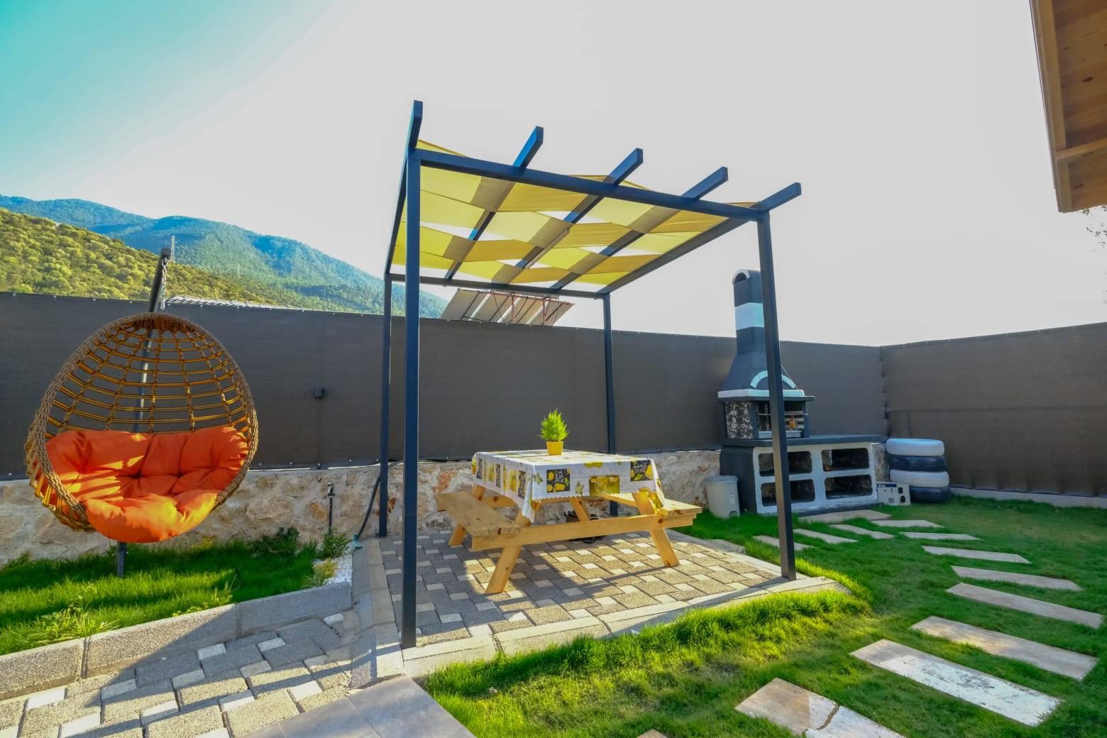 Fethiye Karaçulha'da Sakin Konumda, Özel Havuzlu, Otantik Villa-40286