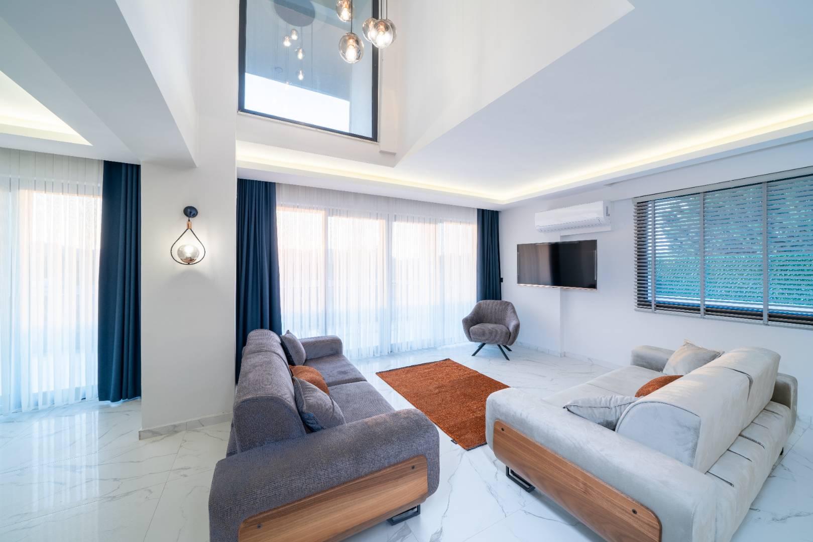 Fethiye Ölüdeniz'de Muhteşem Doğada, Özel Havuzlu, Konforlu Villa-38596