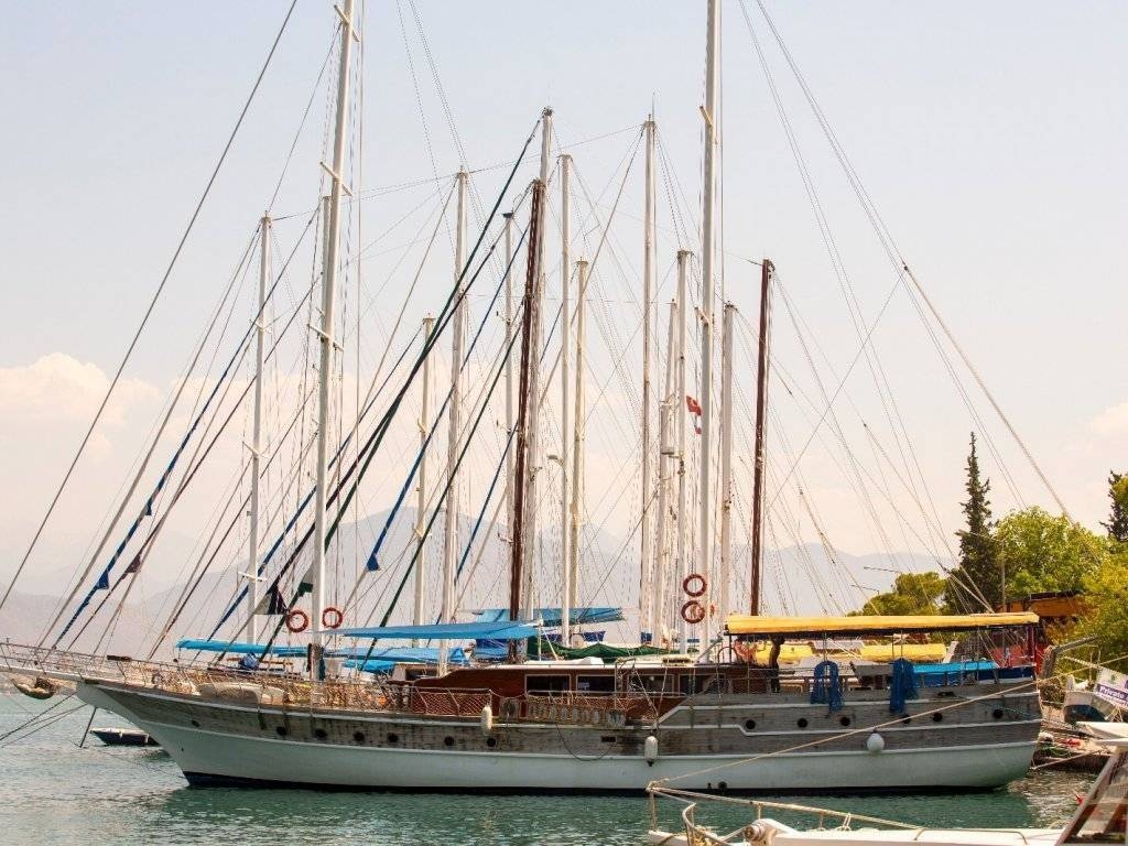 Fethiye'nin Eşsiz Maviliklerinde, 12 Kişi Kapasiteli, Kiralık Tekne