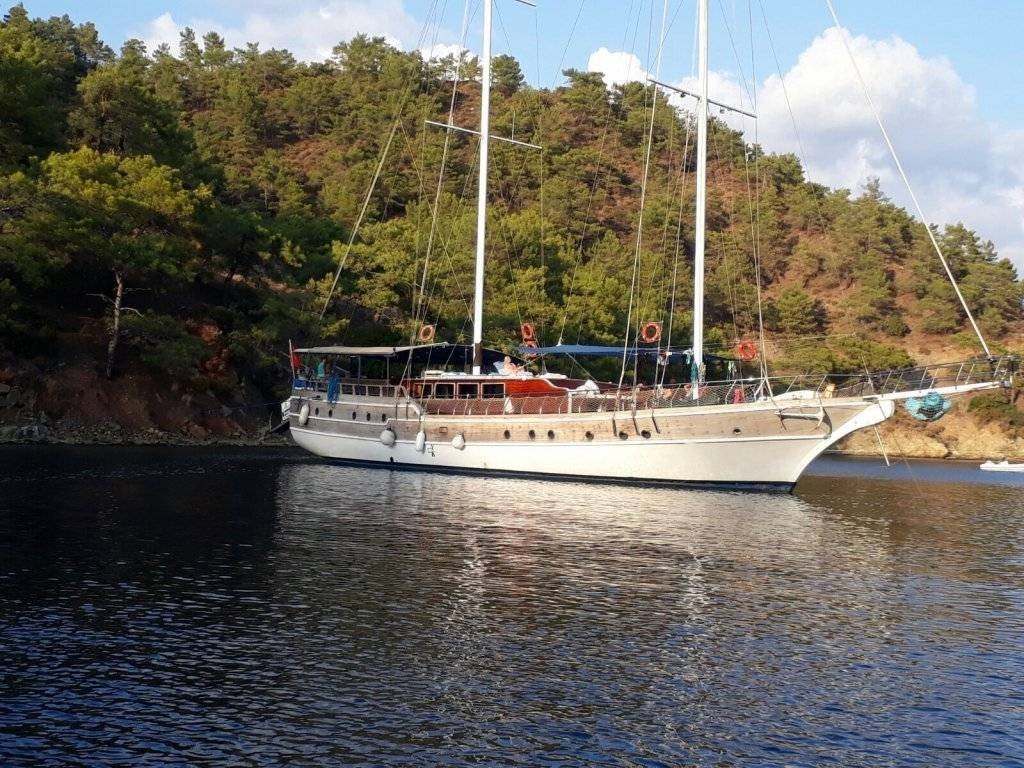 Fethiye'nin Eşsiz Maviliklerinde, 12 Kişi Kapasiteli, Kiralık Tekne