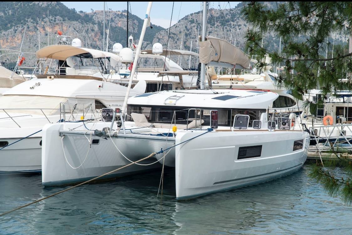 Fethiye'nin Eşsiz Maviliklerine Yolculuk, 4 Kabinli, Lüks Katamaran